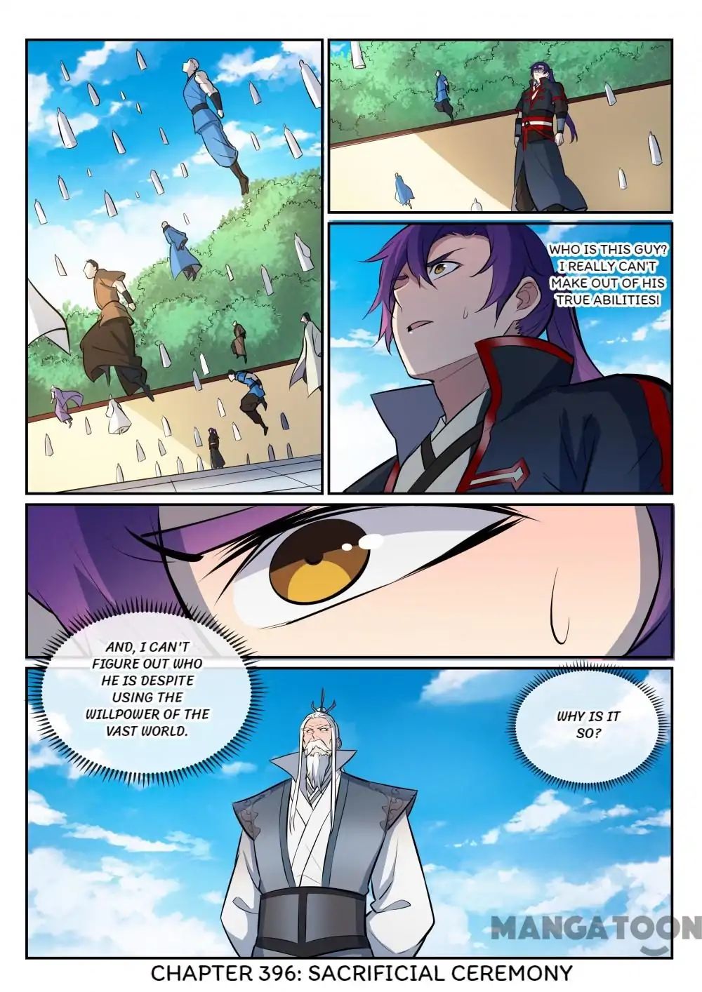 Apotheosis – Ascension to Godhood chapter 404 page 15