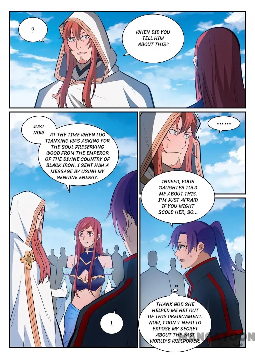 Apotheosis – Ascension to Godhood chapter 404 page 3