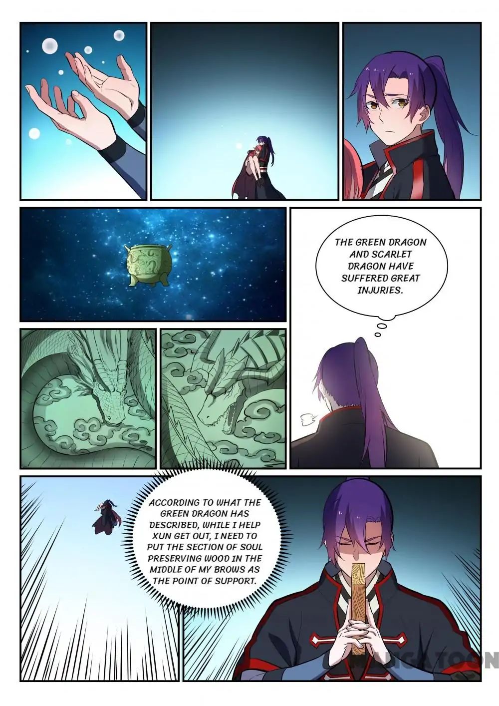 Apotheosis – Ascension to Godhood chapter 404 page 7