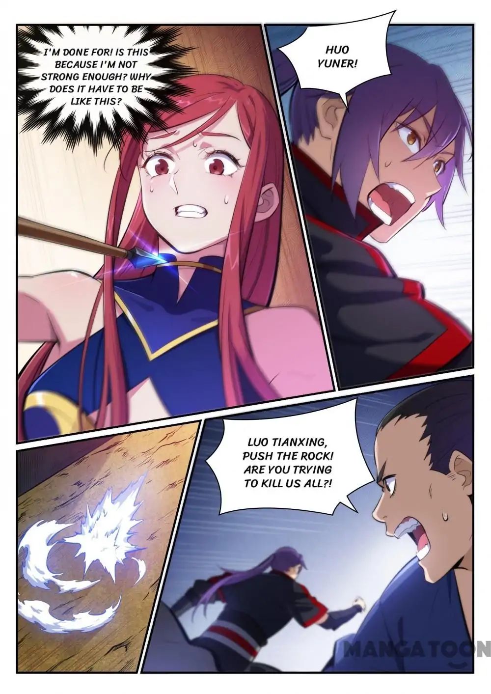 Apotheosis – Ascension to Godhood chapter 408 page 1