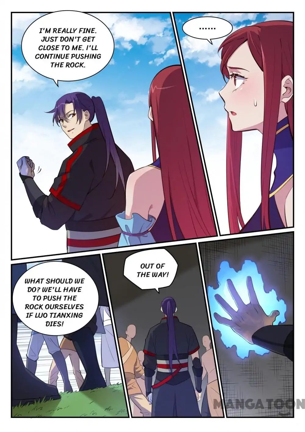 Apotheosis – Ascension to Godhood chapter 408 page 4