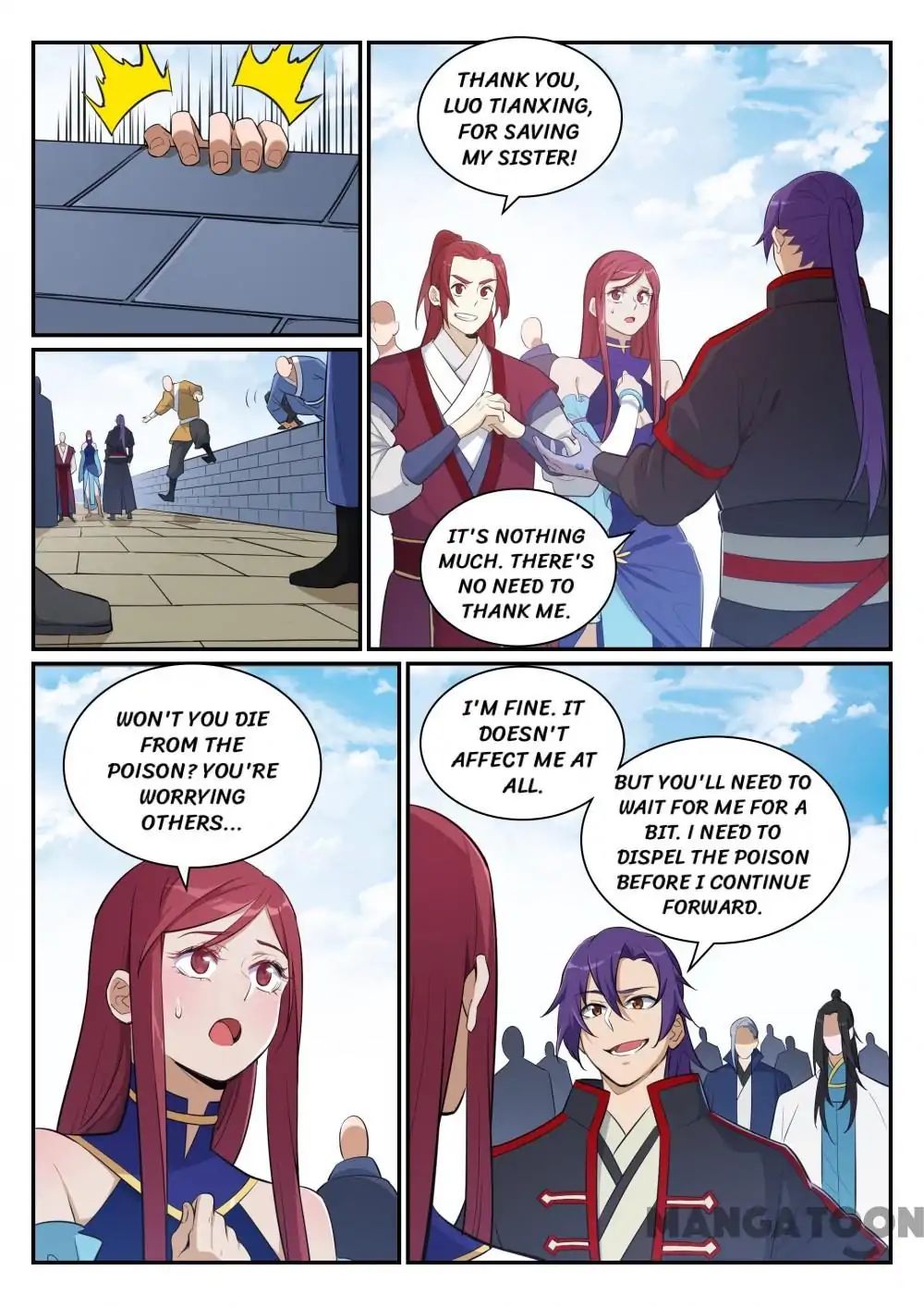 Apotheosis – Ascension to Godhood chapter 408 page 7