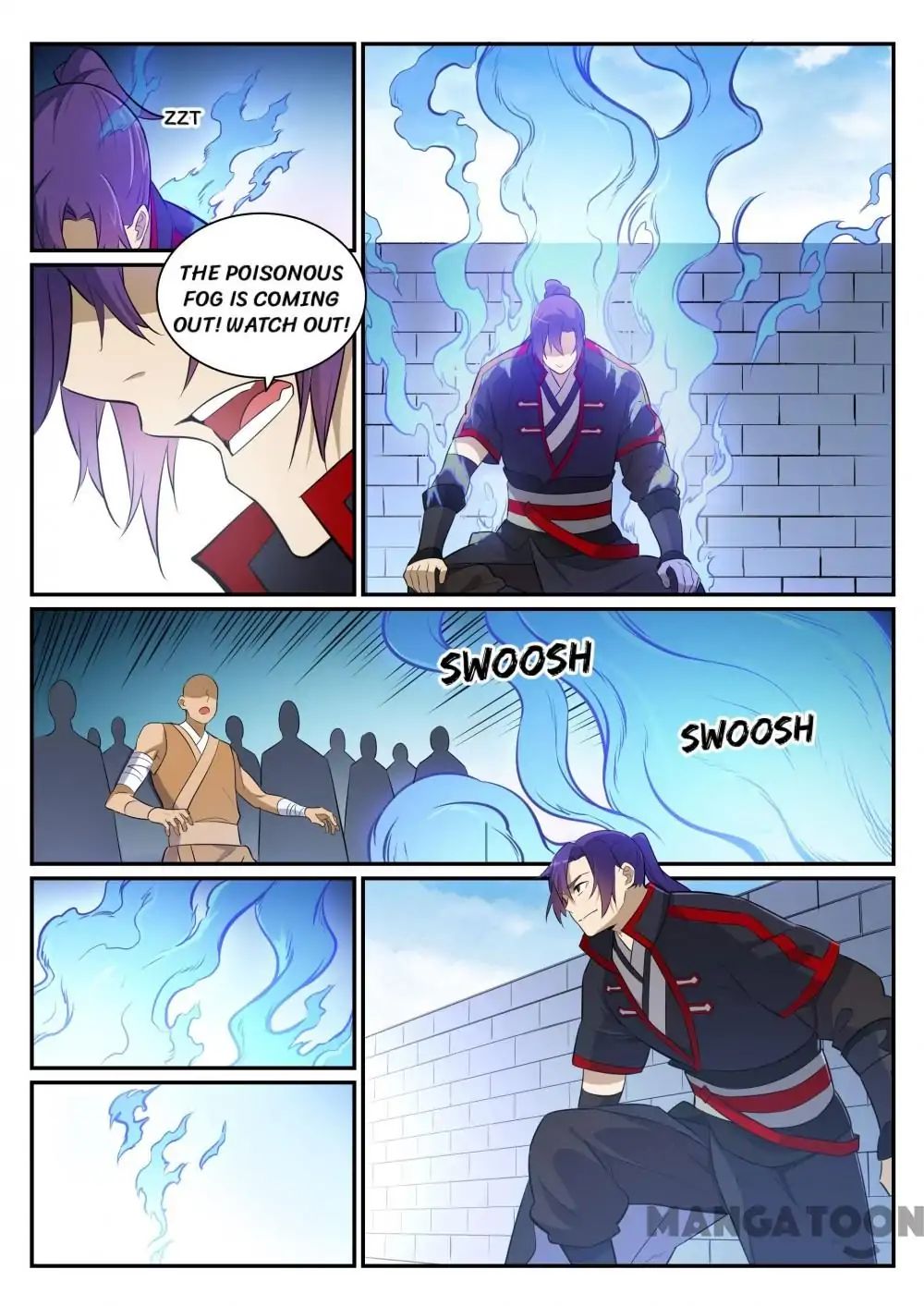 Apotheosis – Ascension to Godhood chapter 408 page 9