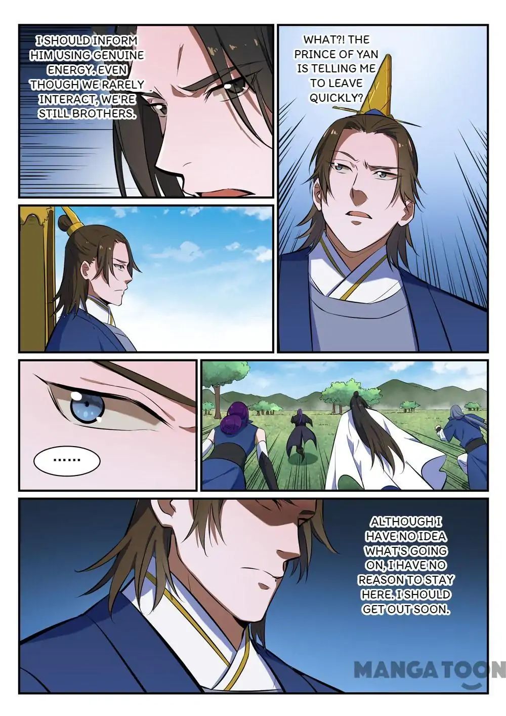 Apotheosis – Ascension to Godhood chapter 409 page 11