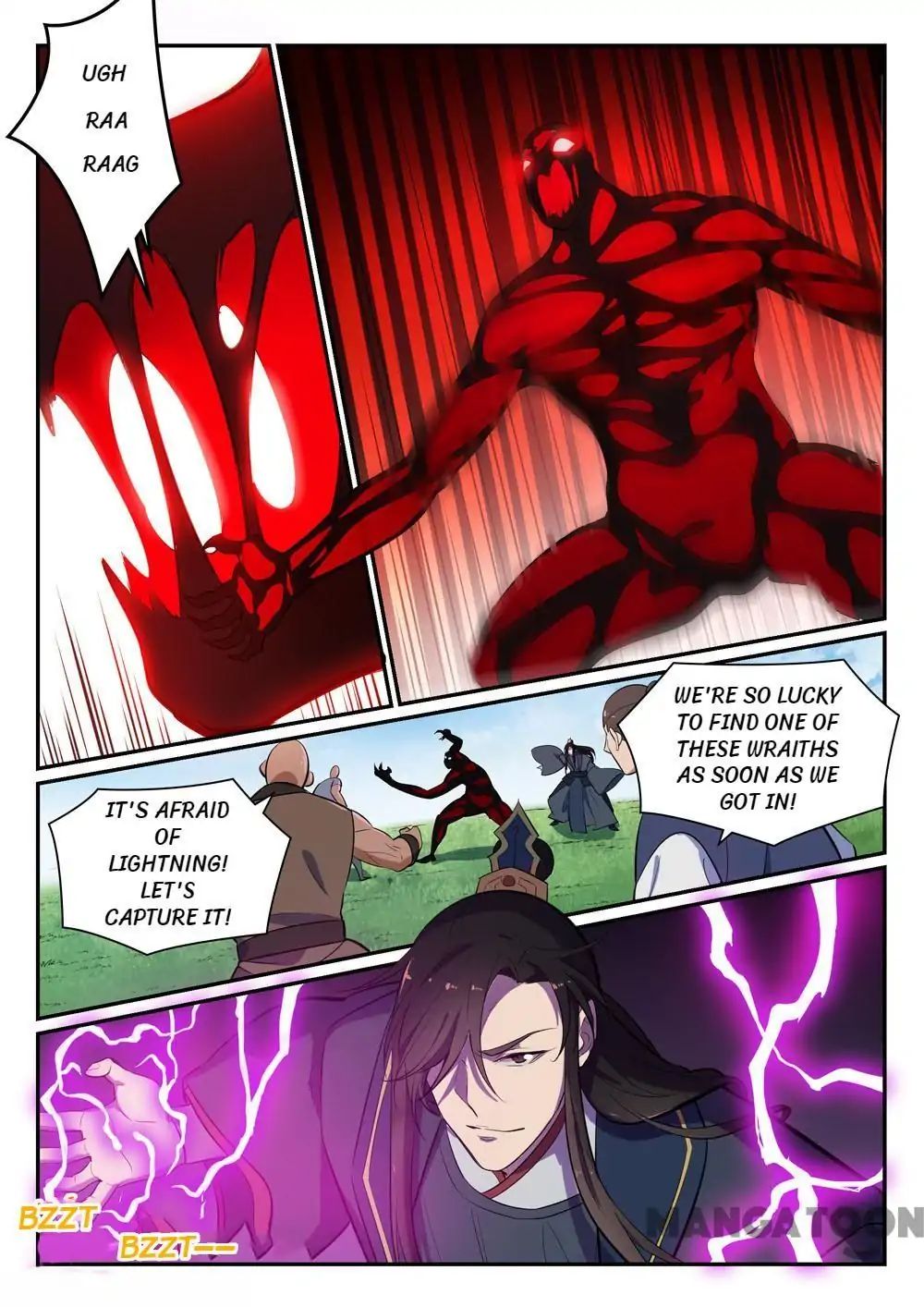 Apotheosis – Ascension to Godhood chapter 409 page 4