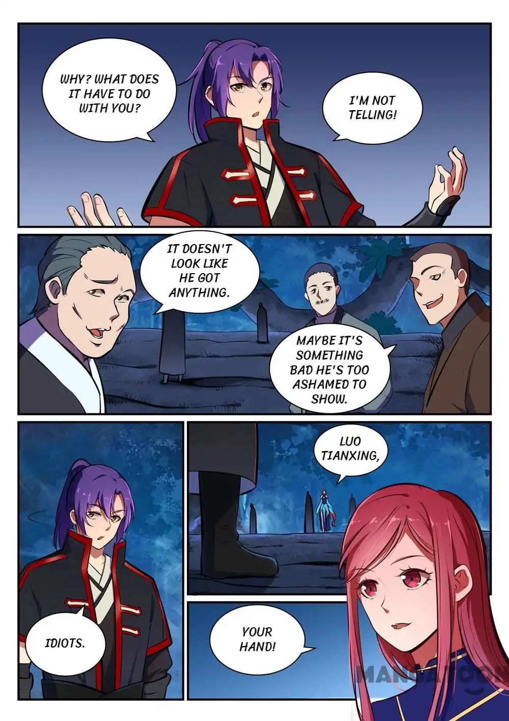 Apotheosis – Ascension to Godhood chapter 411 page 13