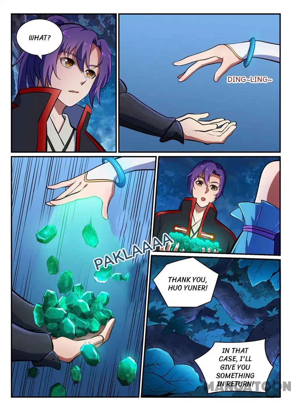 Apotheosis – Ascension to Godhood chapter 411 page 14