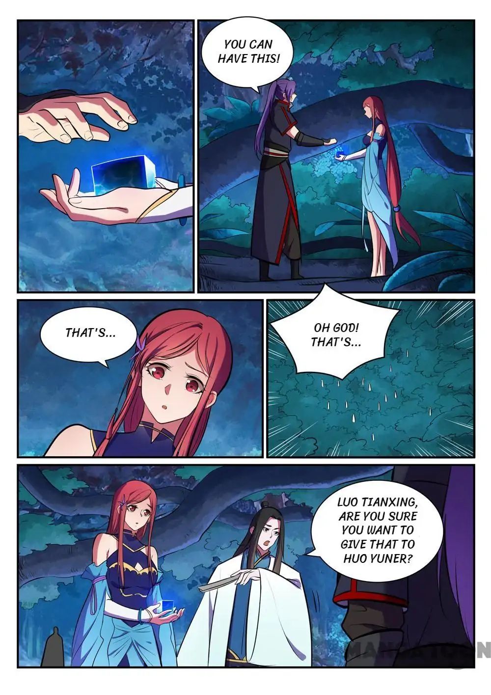 Apotheosis – Ascension to Godhood chapter 411 page 15