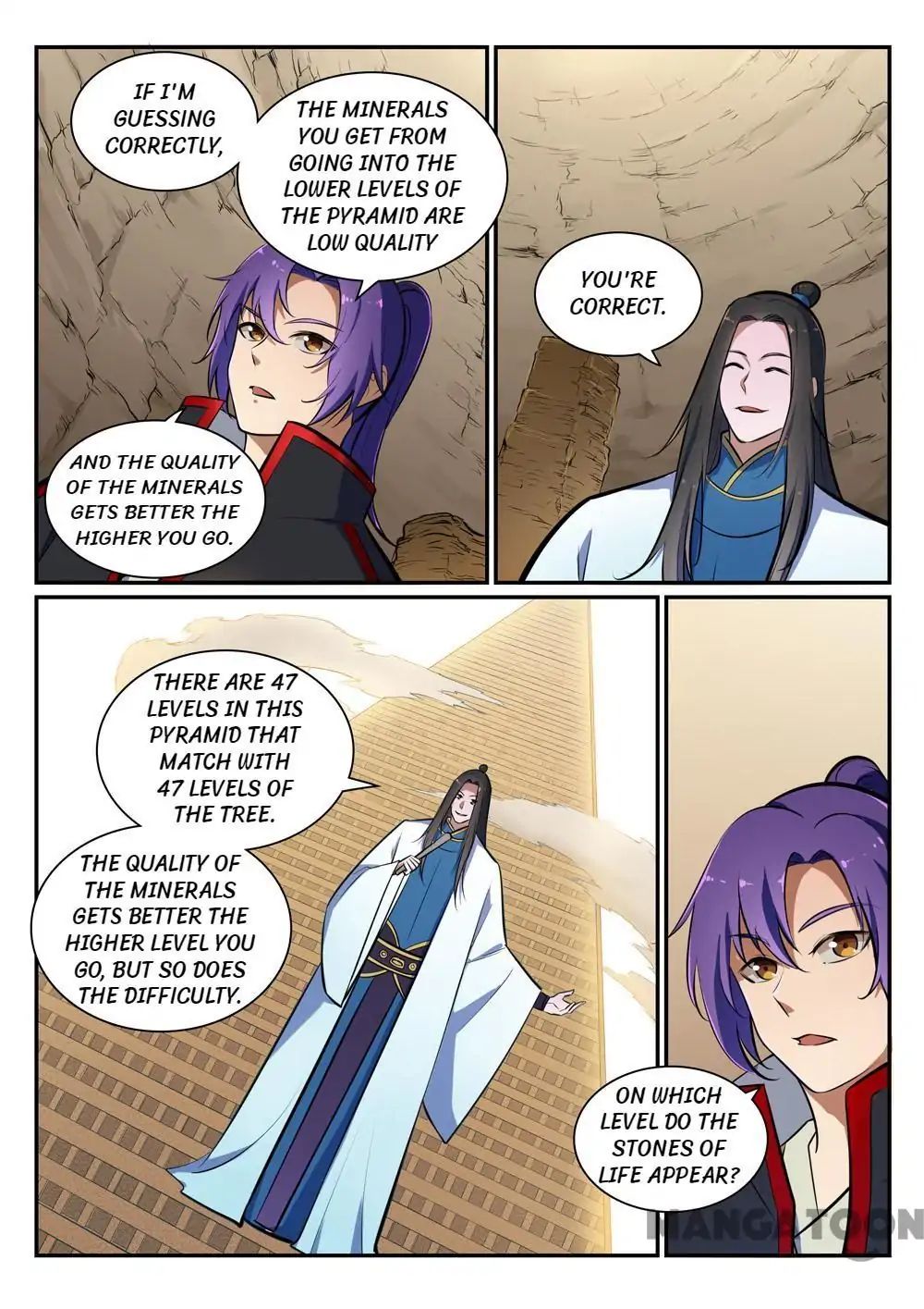 Apotheosis – Ascension to Godhood chapter 411 page 7