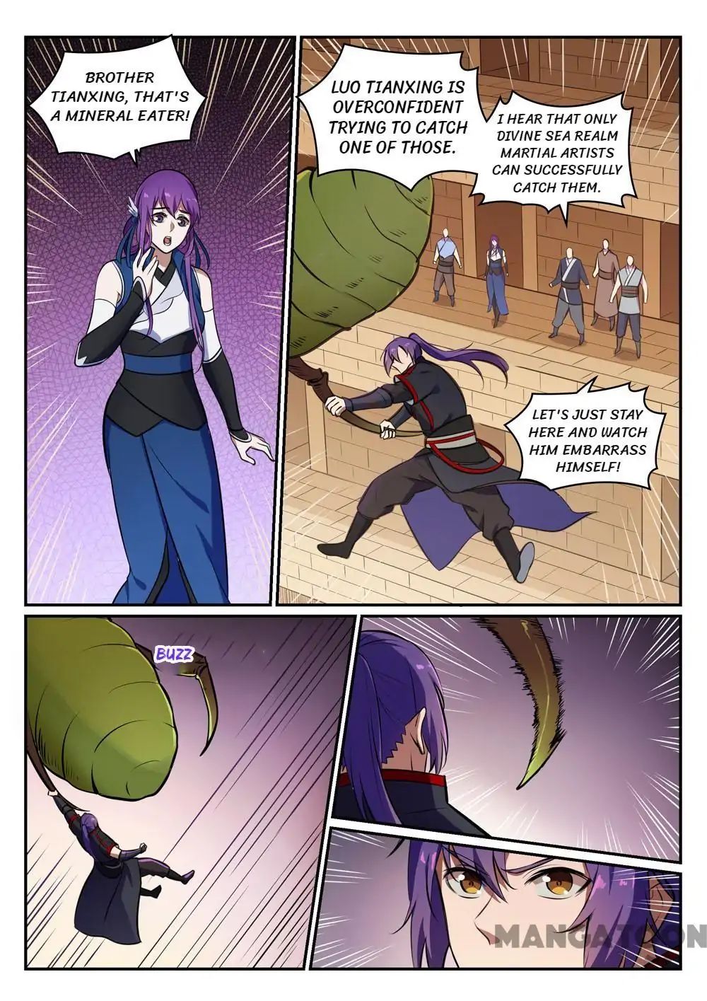 Apotheosis – Ascension to Godhood chapter 413 page 12
