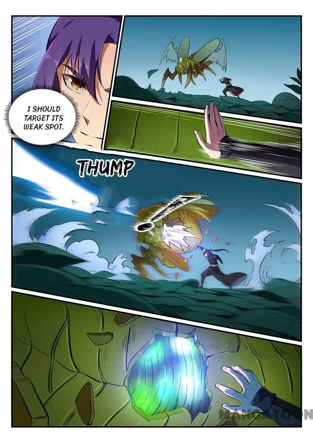 Apotheosis – Ascension to Godhood chapter 413 page 2