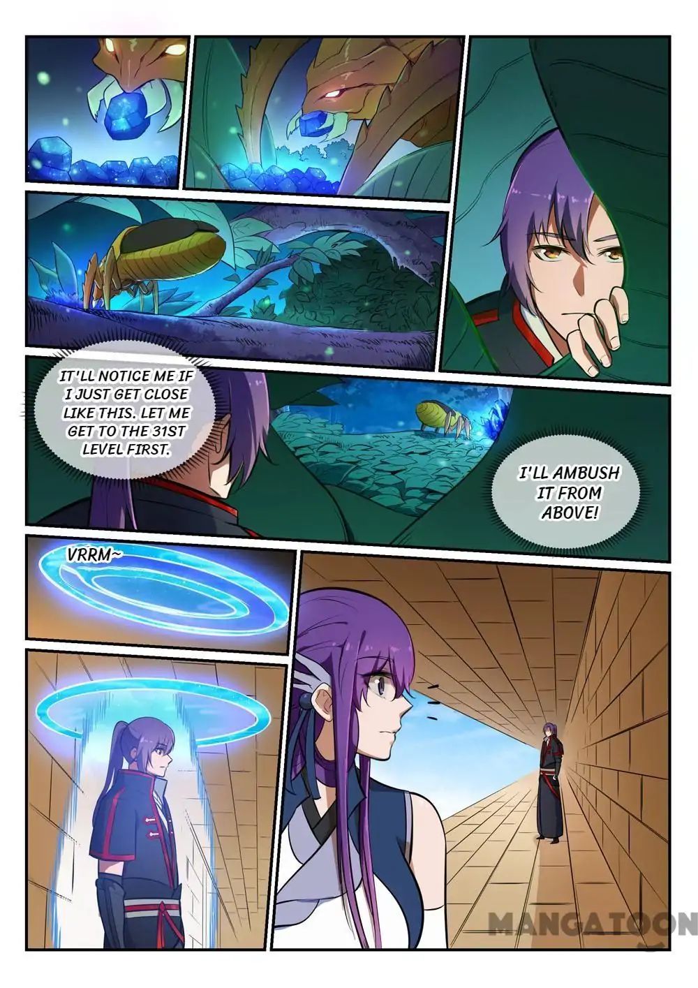 Apotheosis – Ascension to Godhood chapter 413 page 4