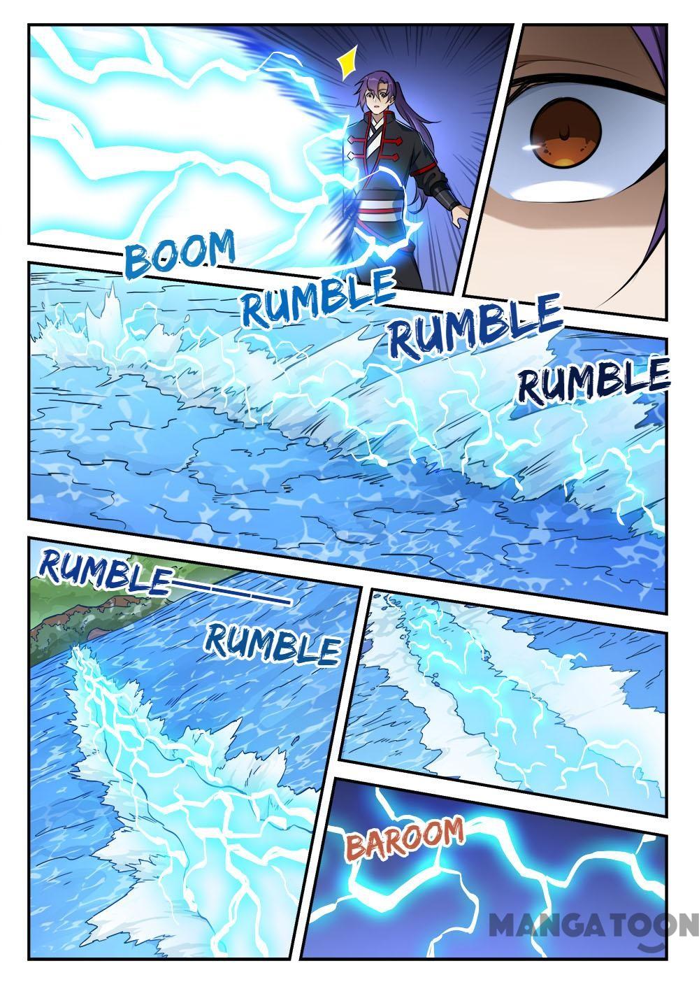 Apotheosis – Ascension to Godhood chapter 419 page 1