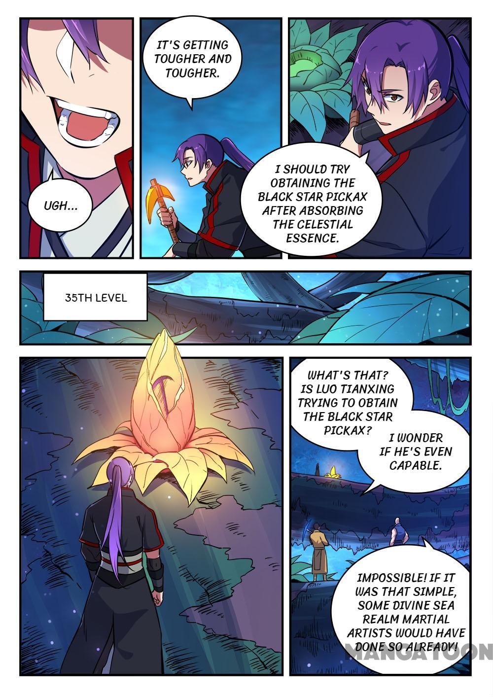 Apotheosis – Ascension to Godhood chapter 419 page 7
