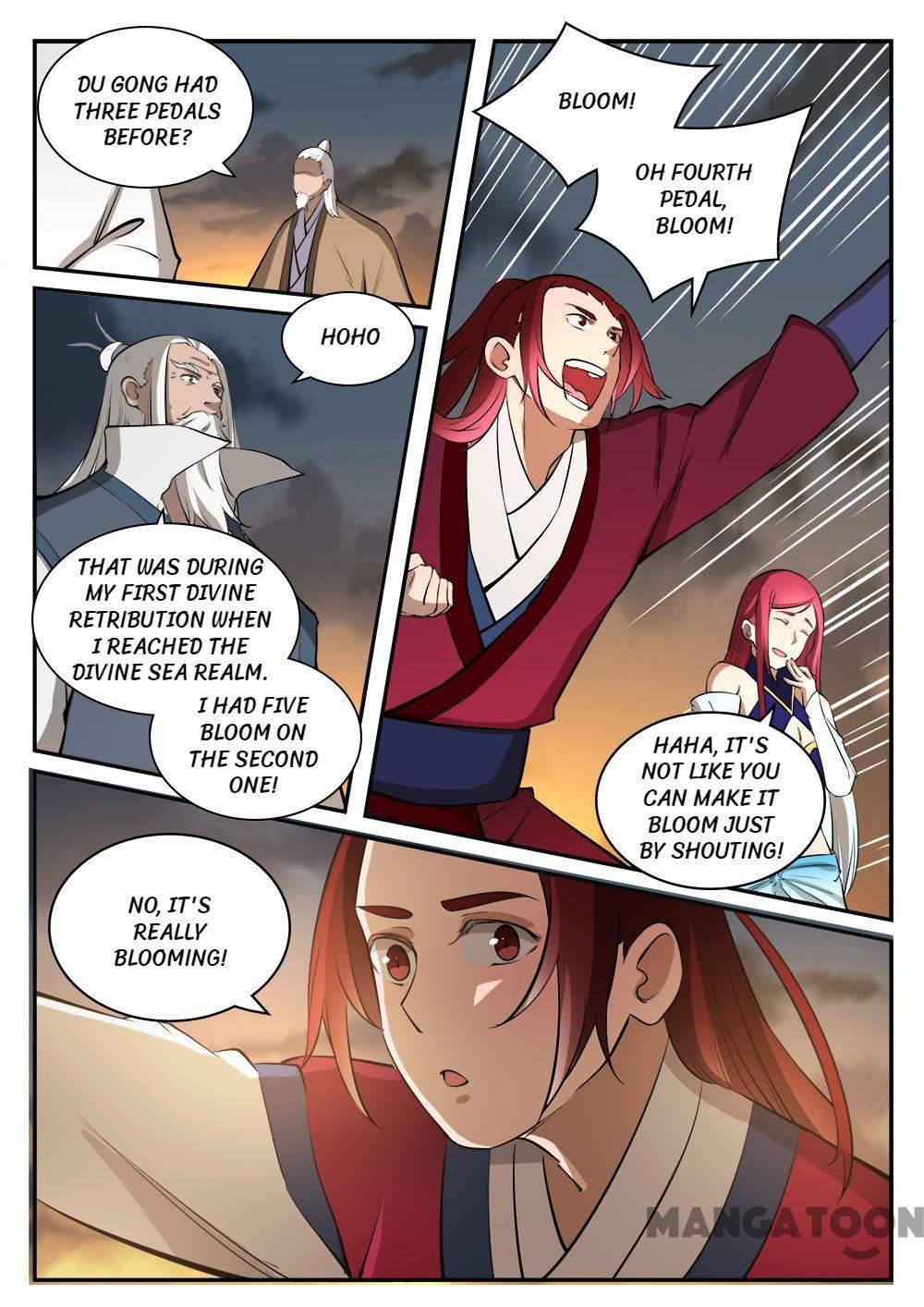 Apotheosis – Ascension to Godhood chapter 427 page 11