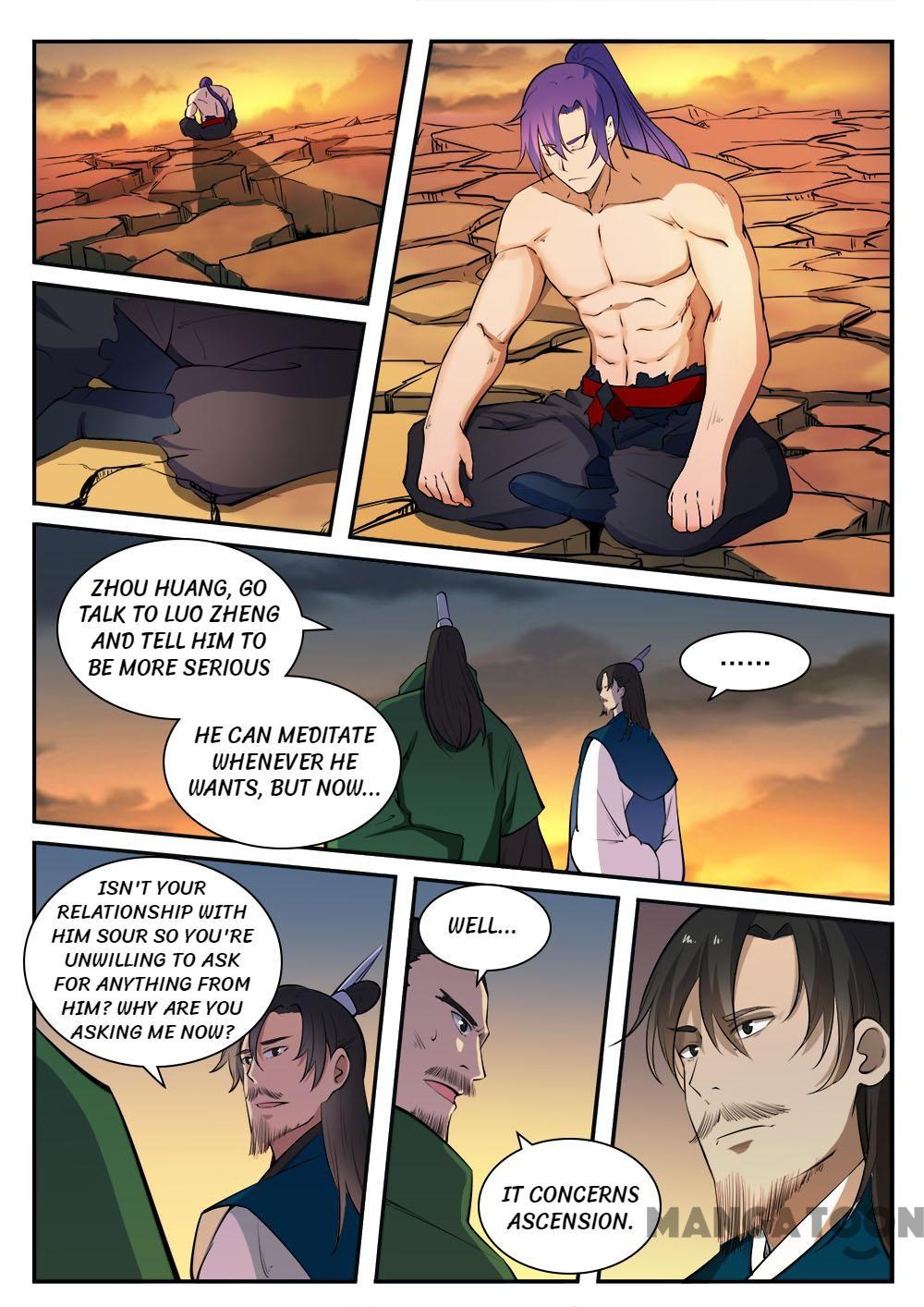 Apotheosis – Ascension to Godhood chapter 427 page 15