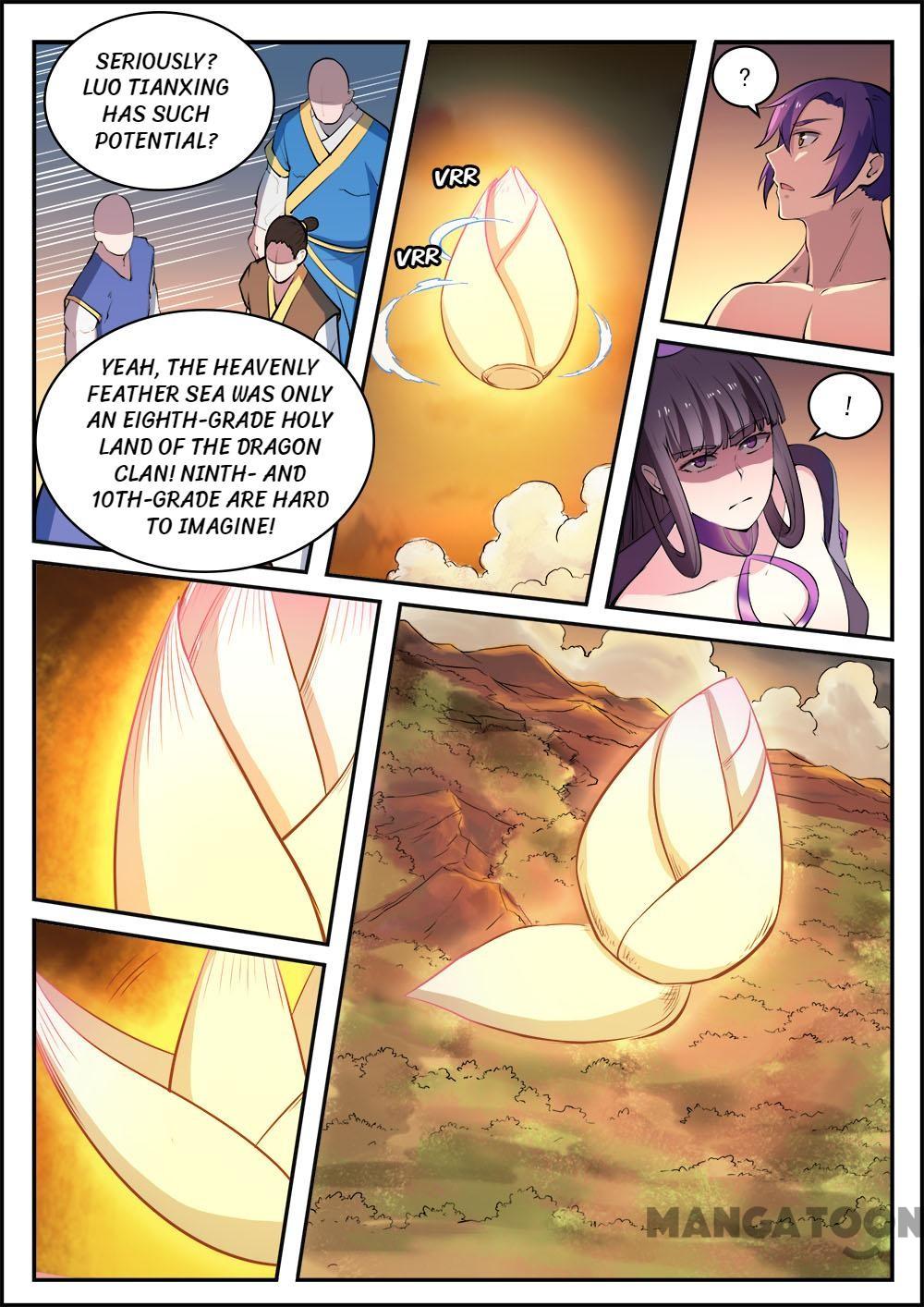 Apotheosis – Ascension to Godhood chapter 427 page 5