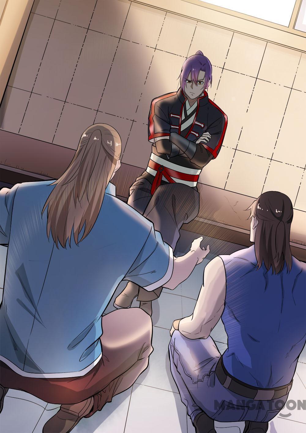 Apotheosis – Ascension to Godhood chapter 428 page 1