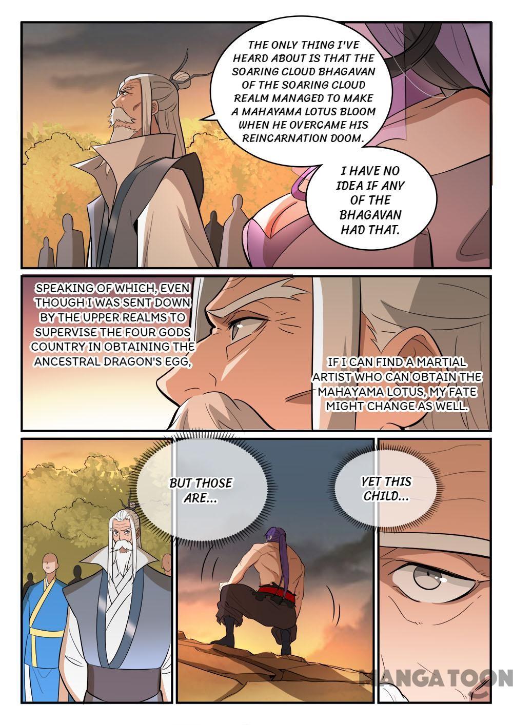Apotheosis – Ascension to Godhood chapter 428 page 7