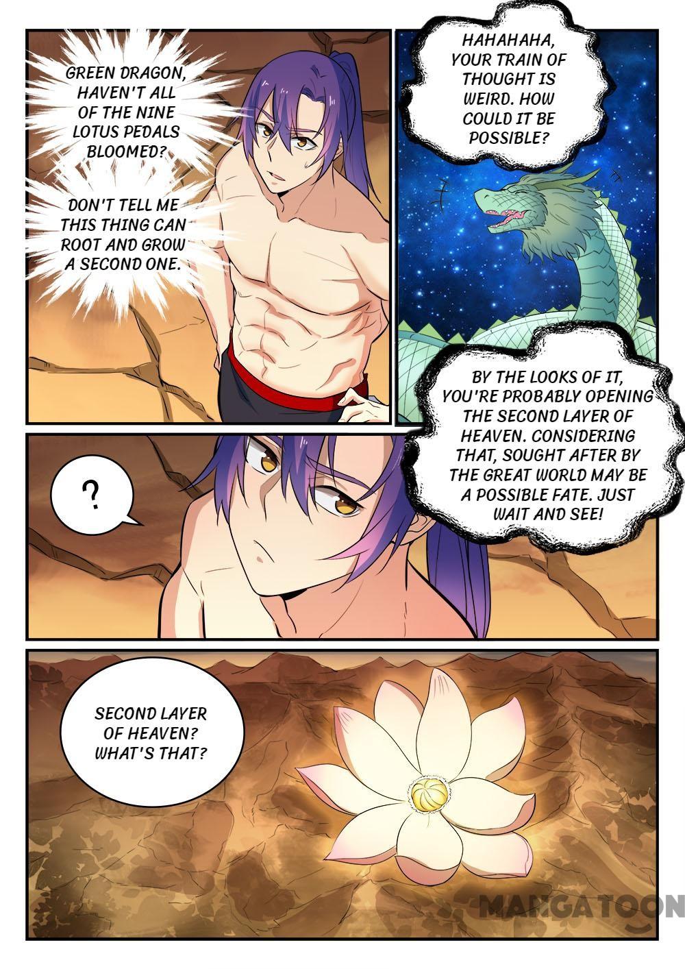 Apotheosis – Ascension to Godhood chapter 428 page 8