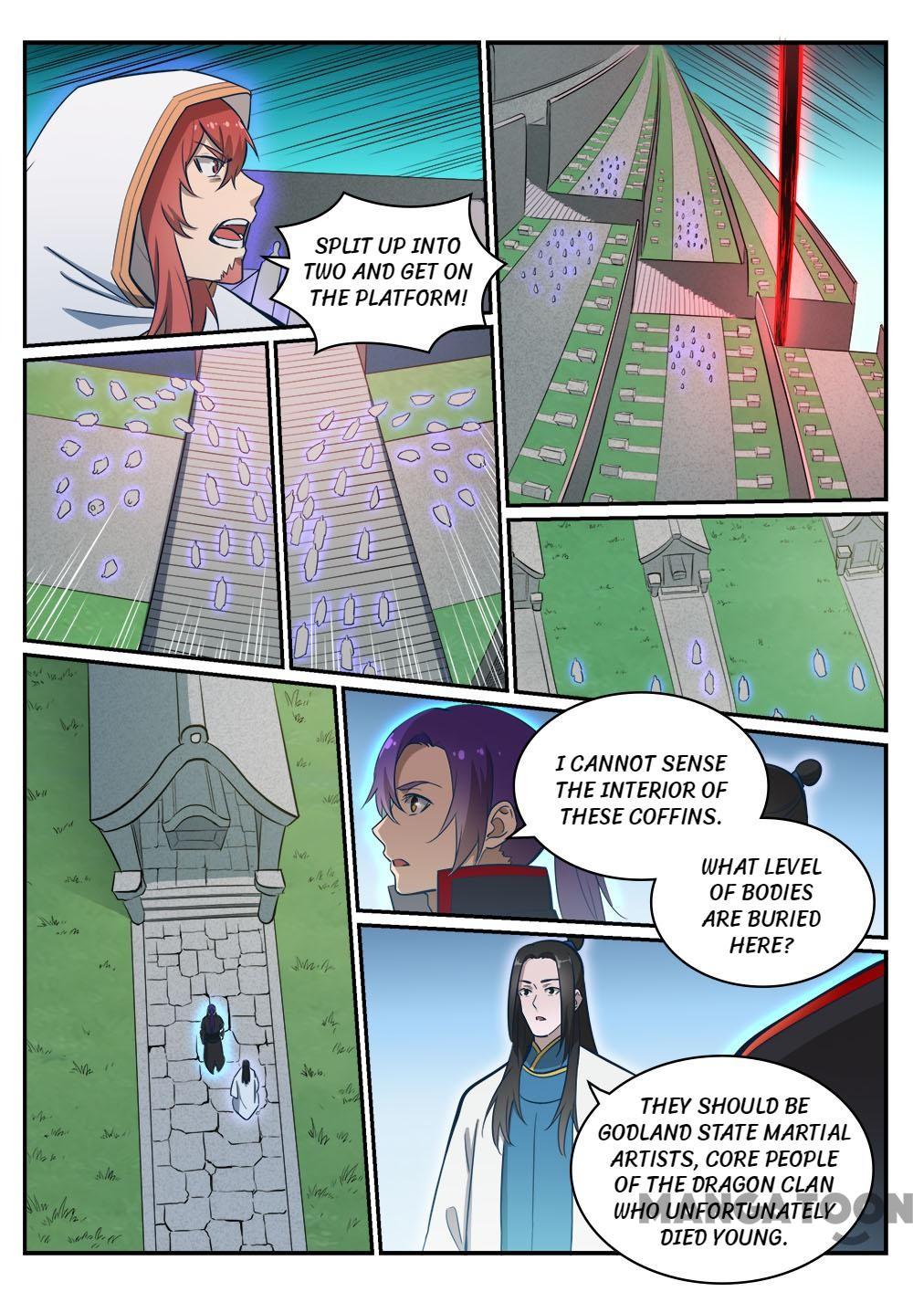Apotheosis – Ascension to Godhood chapter 432 page 9