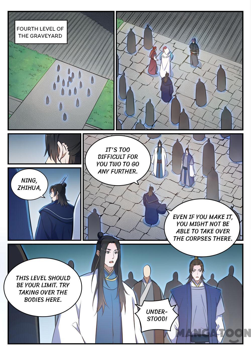 Apotheosis – Ascension to Godhood chapter 433 page 3
