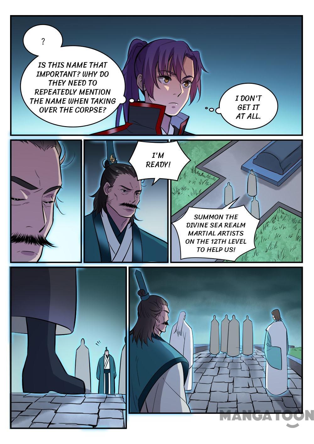 Apotheosis – Ascension to Godhood chapter 434 page 4