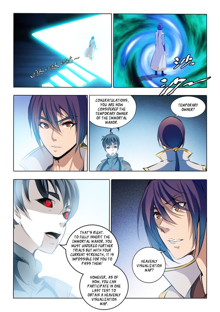 Apotheosis – Ascension to Godhood chapter 44 page 4