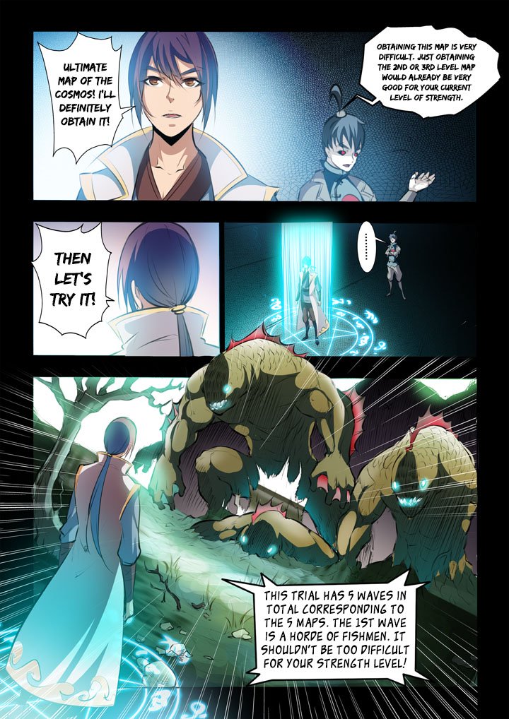 Apotheosis – Ascension to Godhood chapter 44 page 6