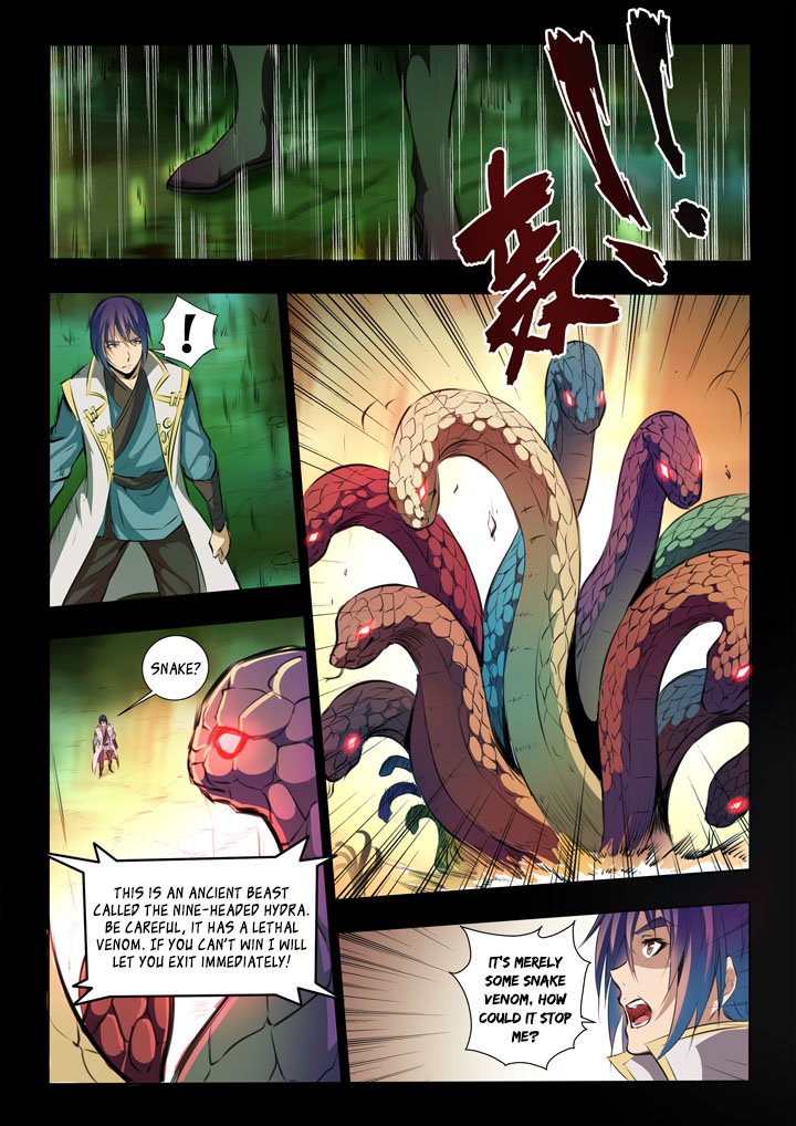 Apotheosis – Ascension to Godhood chapter 44 page 9