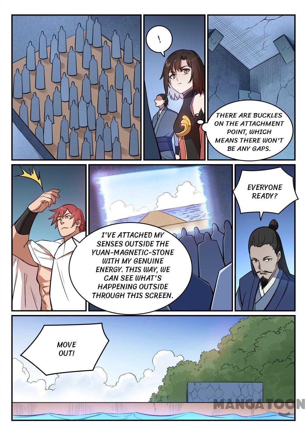 Apotheosis – Ascension to Godhood chapter 441 page 5