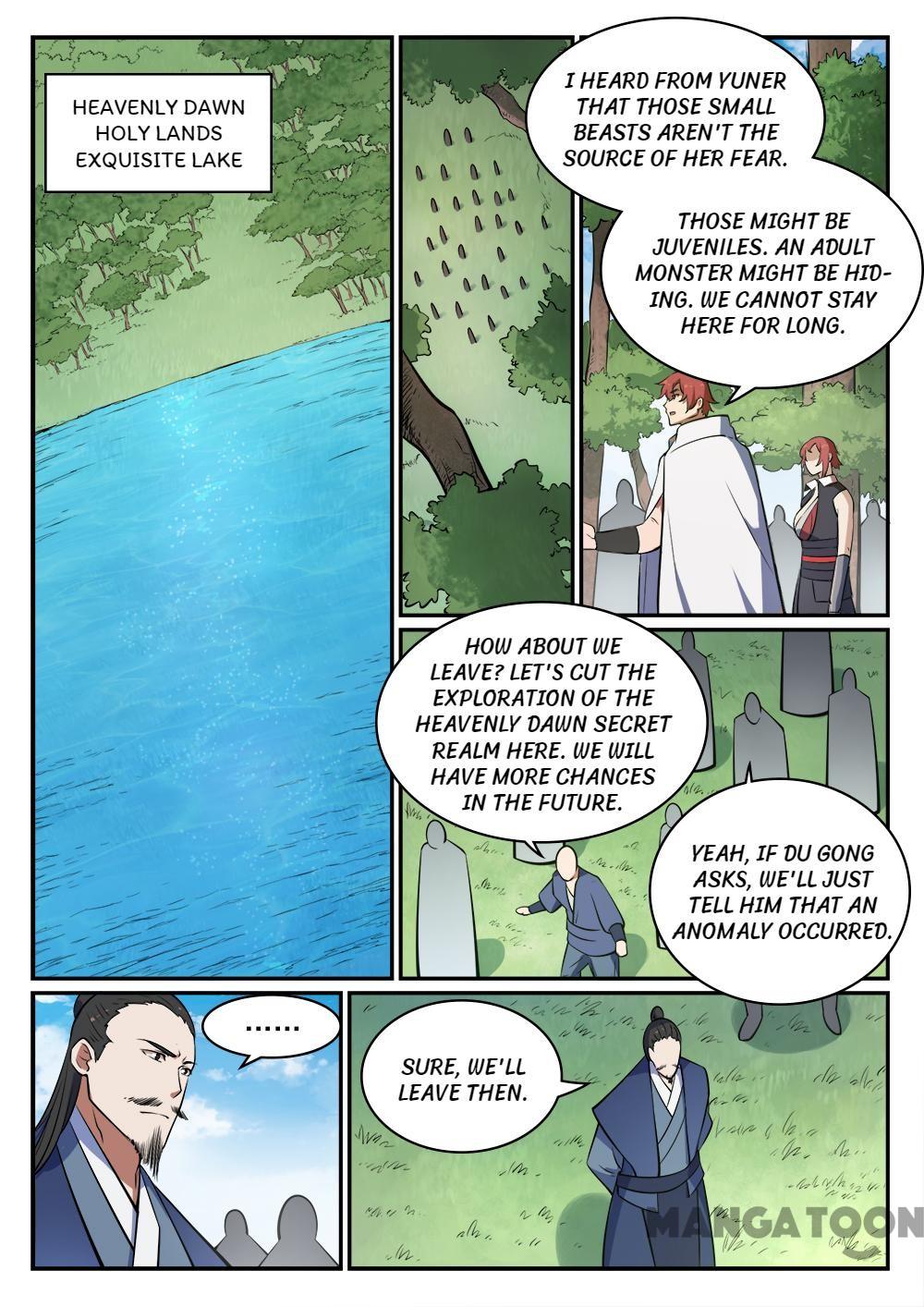 Apotheosis – Ascension to Godhood chapter 445 page 15