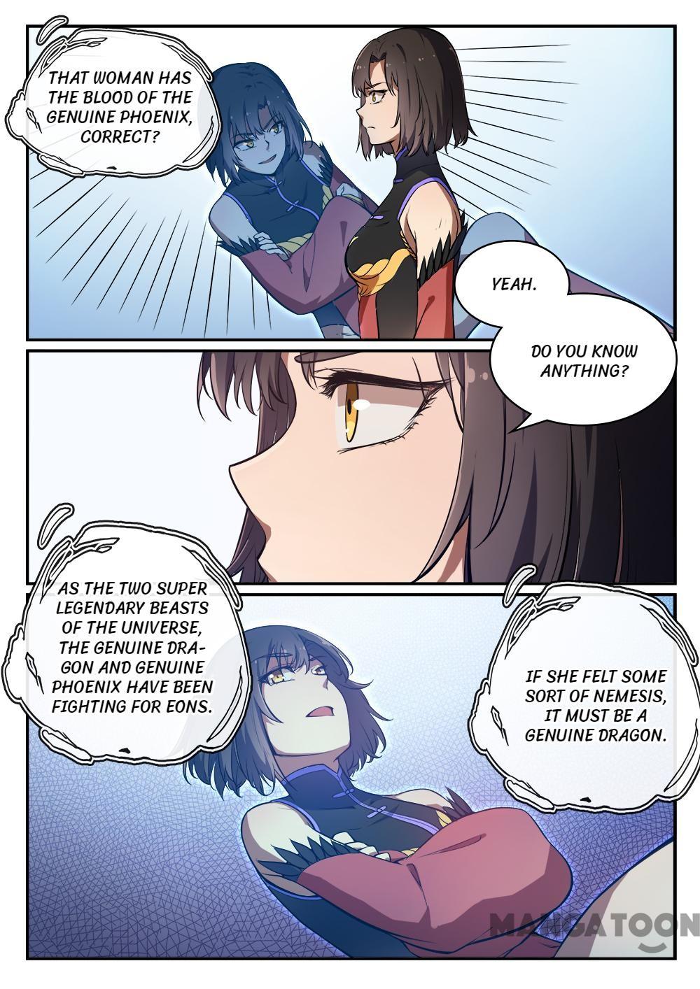 Apotheosis – Ascension to Godhood chapter 445 page 3