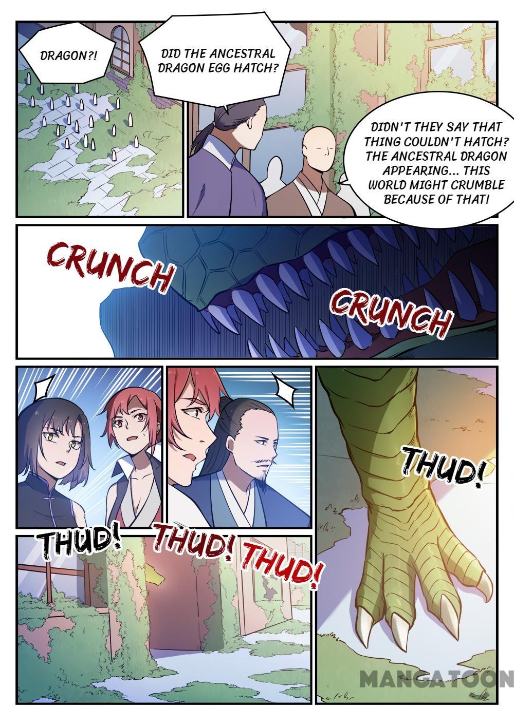 Apotheosis – Ascension to Godhood chapter 445 page 5