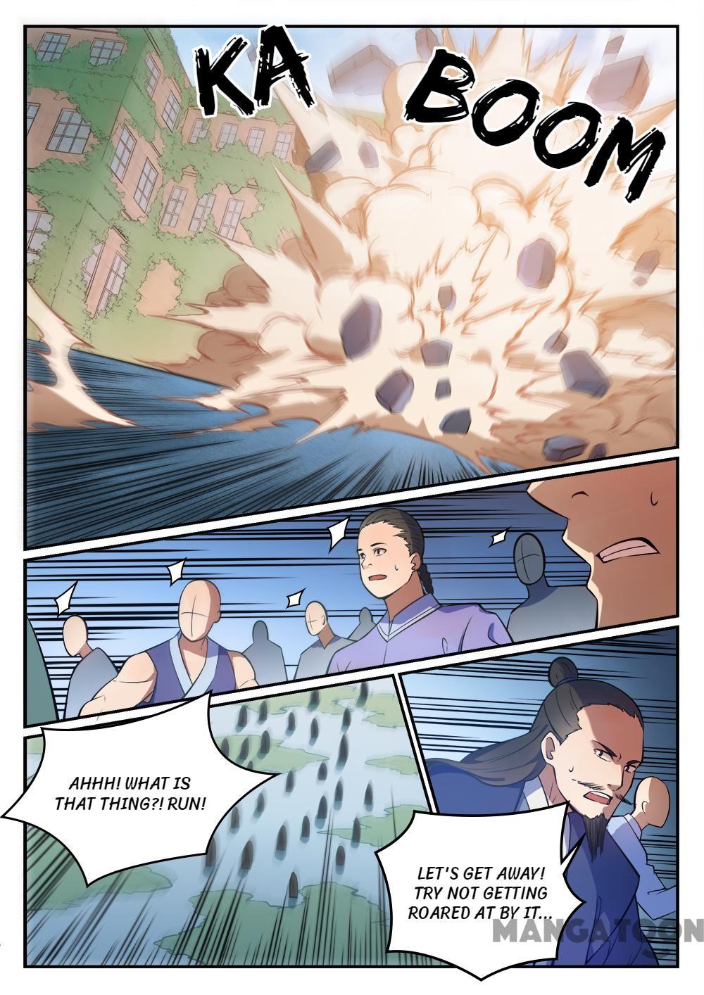 Apotheosis – Ascension to Godhood chapter 445 page 8