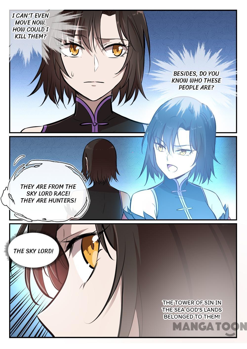 Apotheosis – Ascension to Godhood chapter 446 page 11