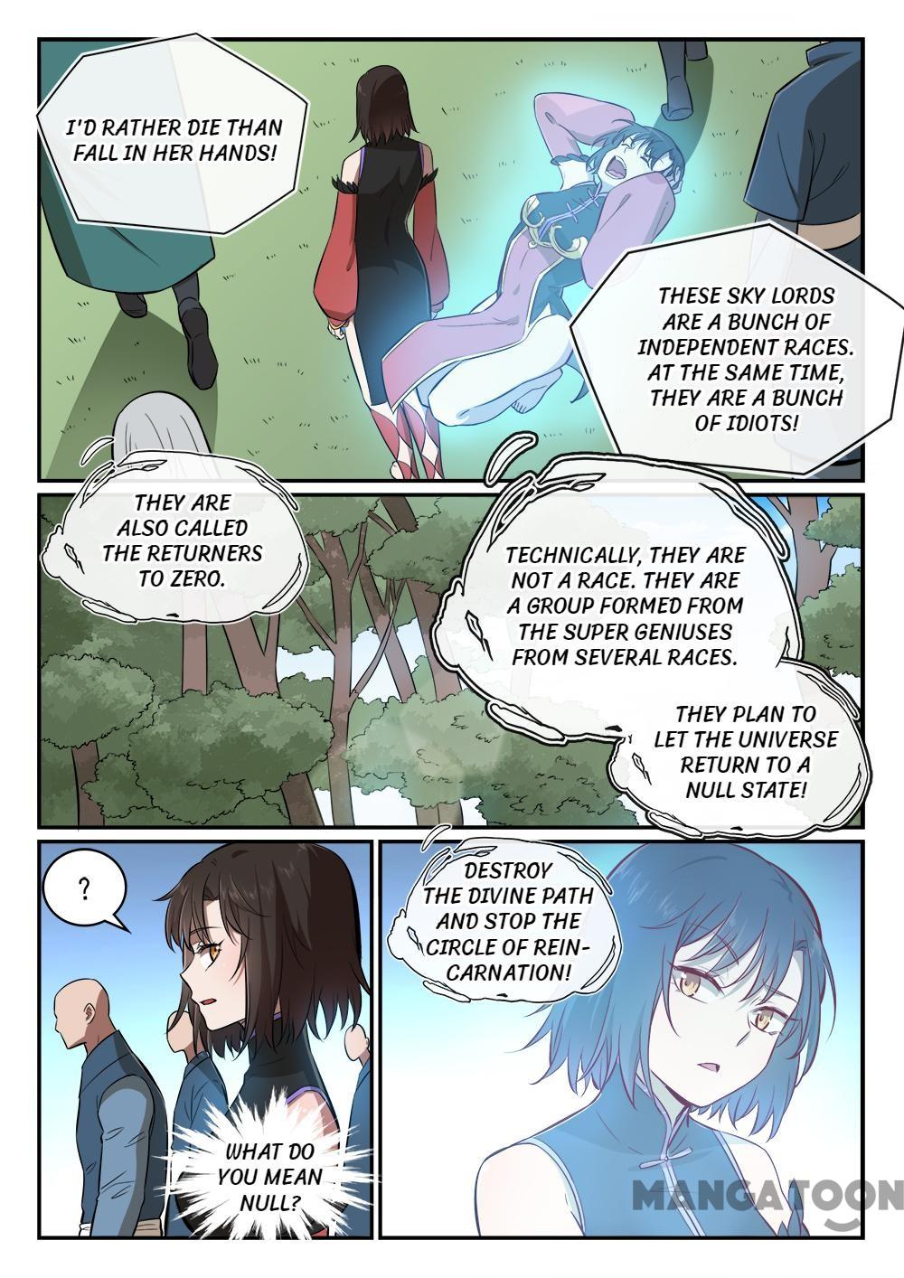 Apotheosis – Ascension to Godhood chapter 446 page 13