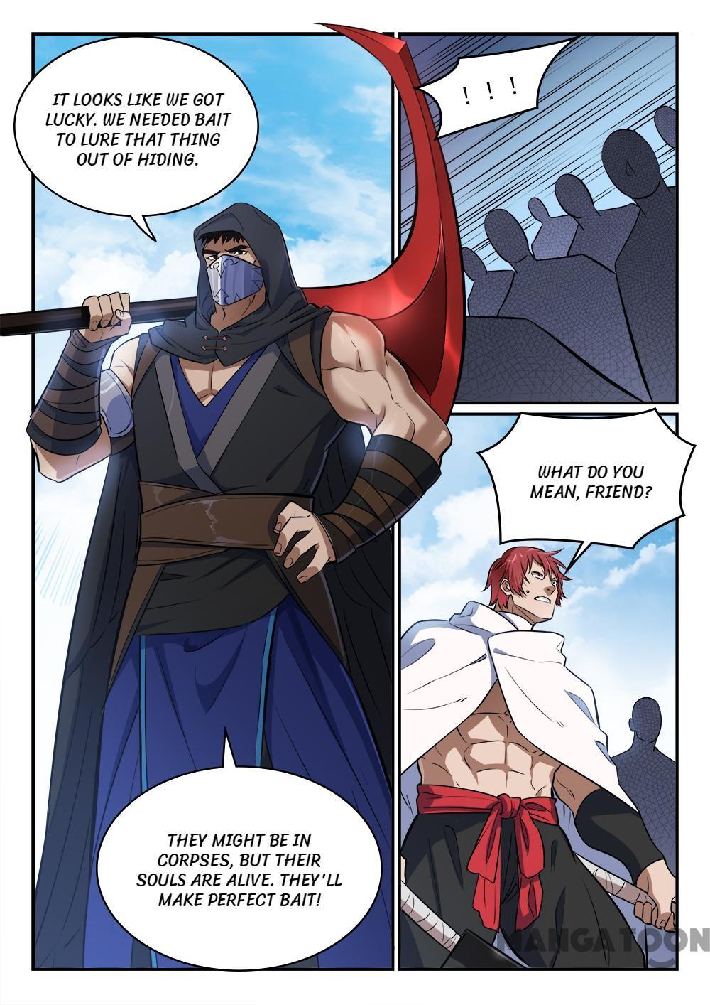 Apotheosis – Ascension to Godhood chapter 446 page 4