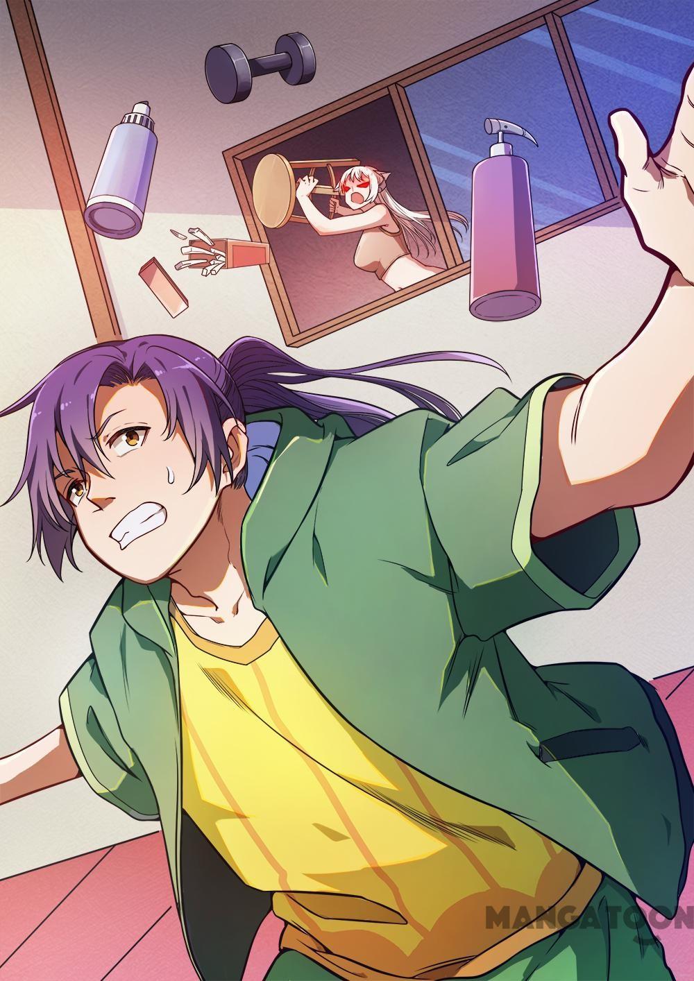 Apotheosis – Ascension to Godhood chapter 447 page 1