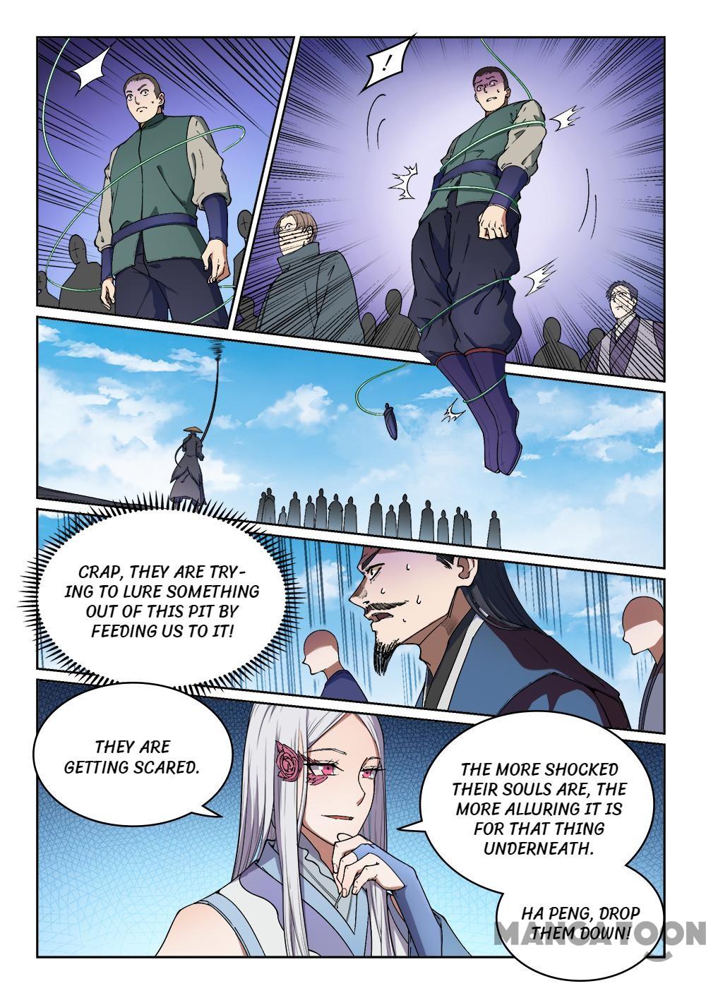 Apotheosis – Ascension to Godhood chapter 447 page 10