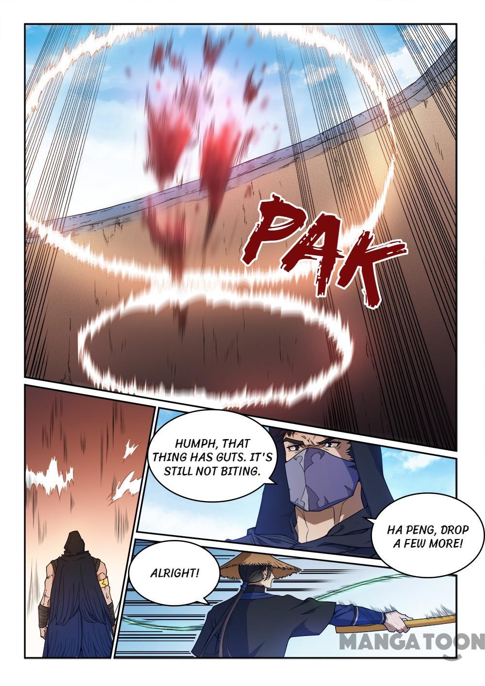 Apotheosis – Ascension to Godhood chapter 447 page 12