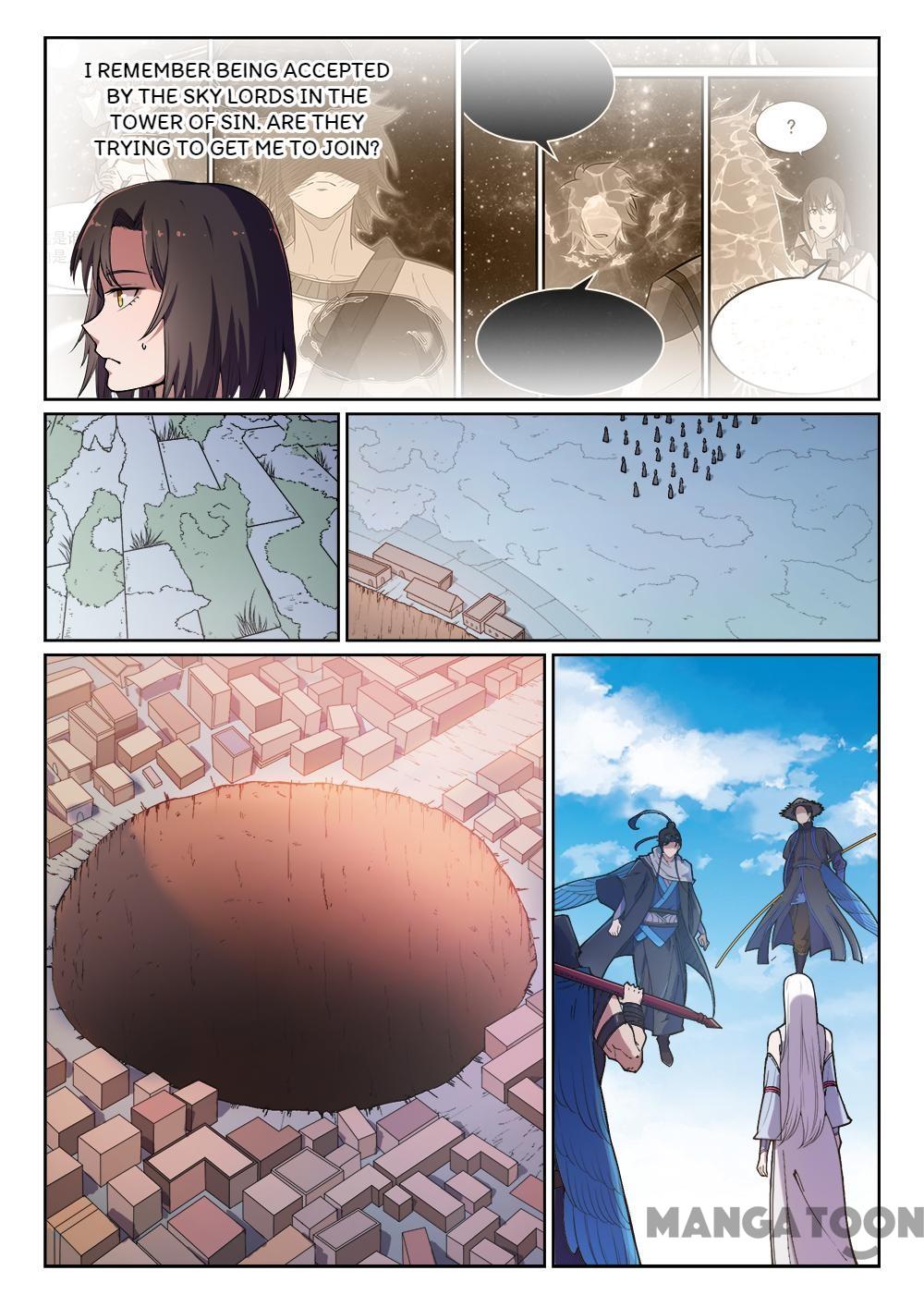 Apotheosis – Ascension to Godhood chapter 447 page 6