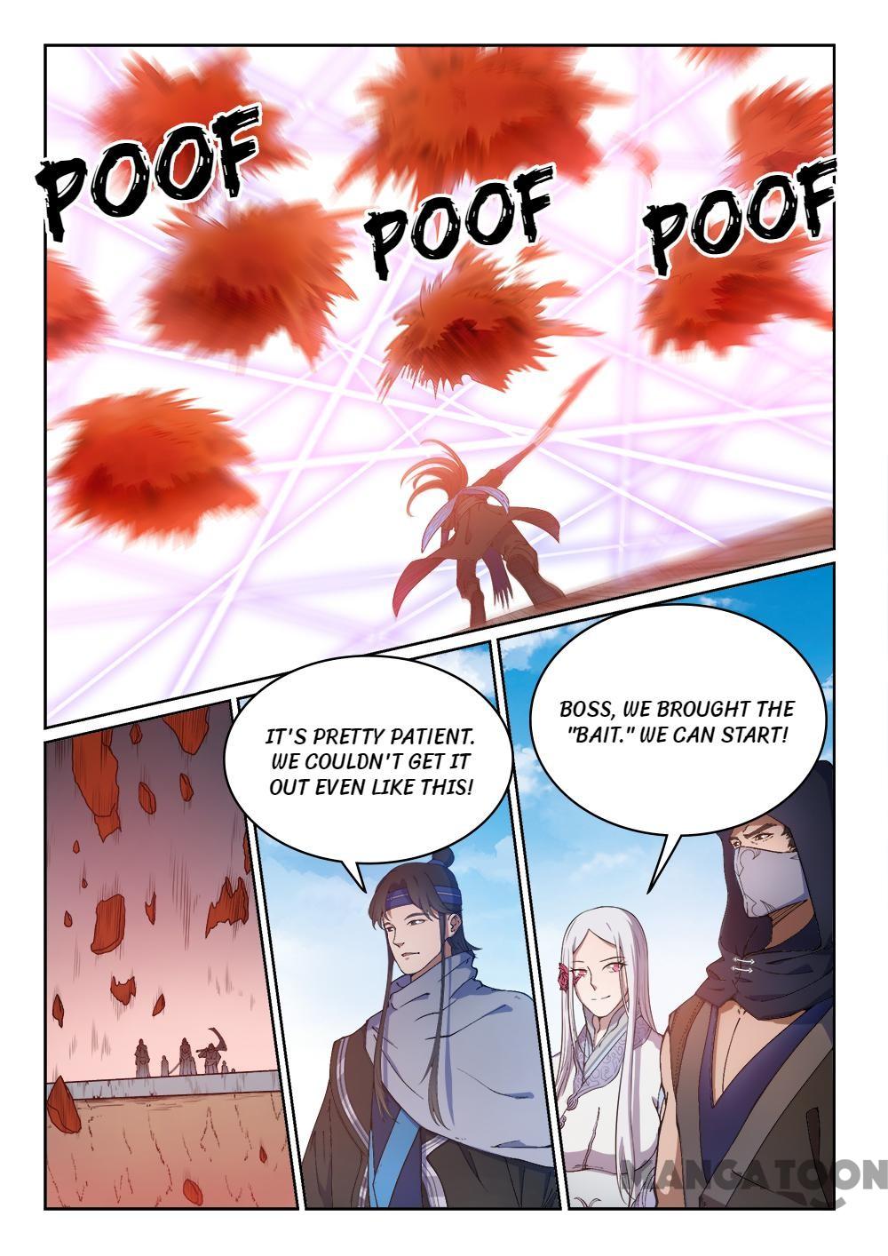 Apotheosis – Ascension to Godhood chapter 447 page 8