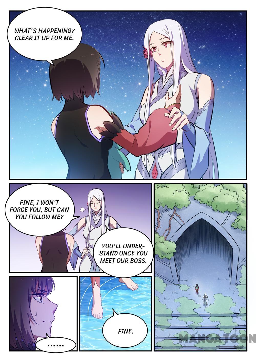 Apotheosis – Ascension to Godhood chapter 453 page 1