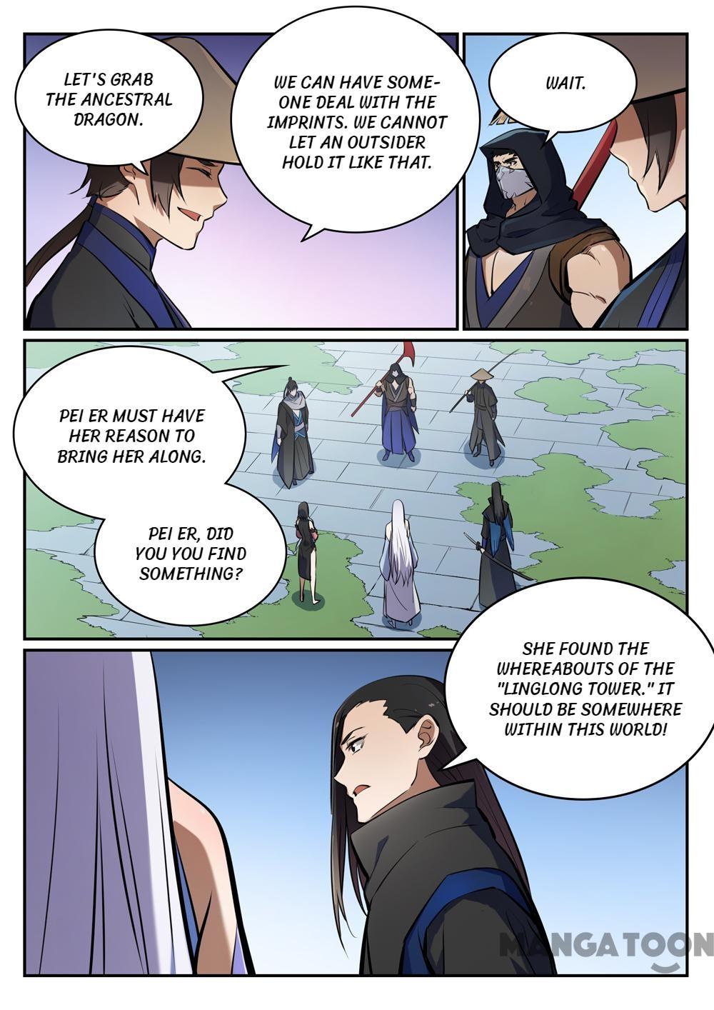 Apotheosis – Ascension to Godhood chapter 453 page 13