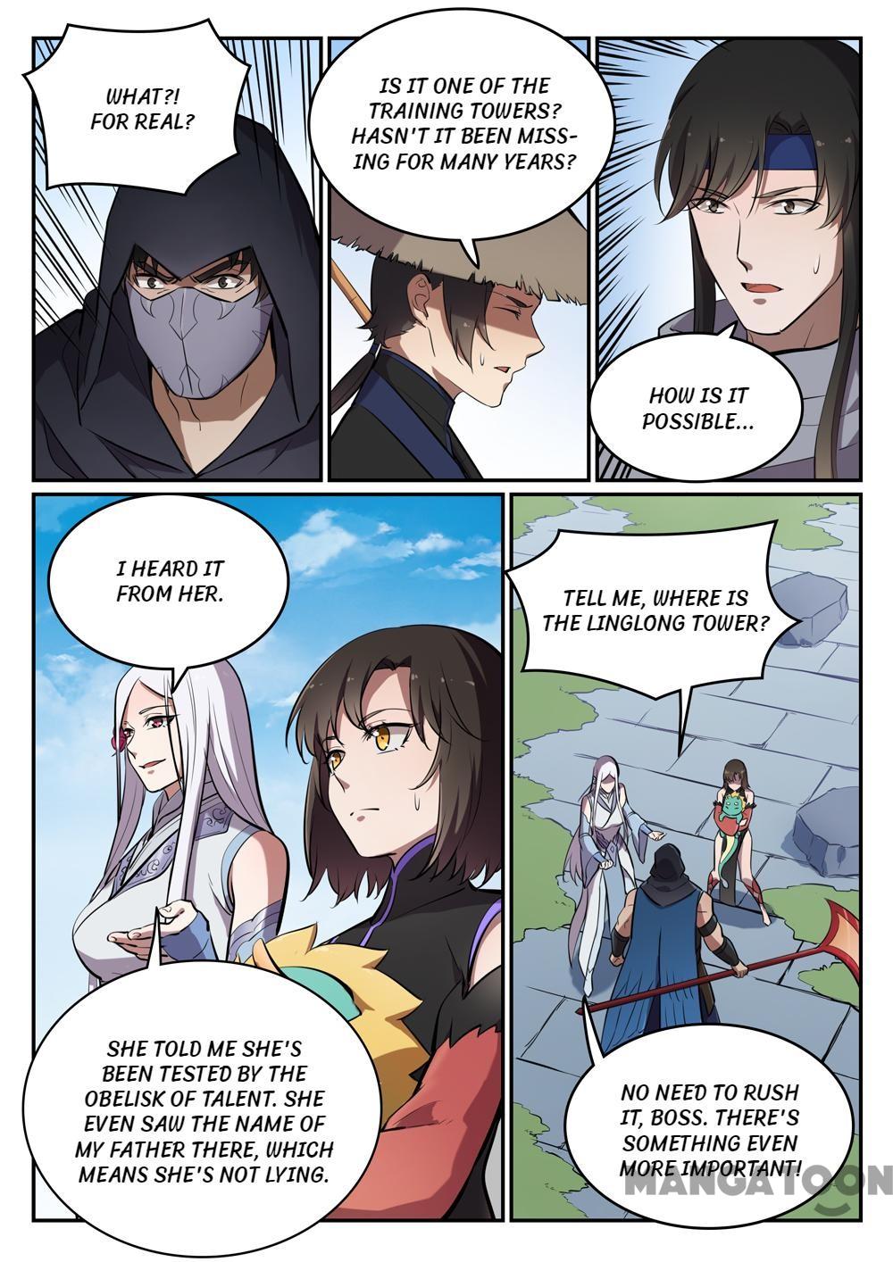 Apotheosis – Ascension to Godhood chapter 453 page 14