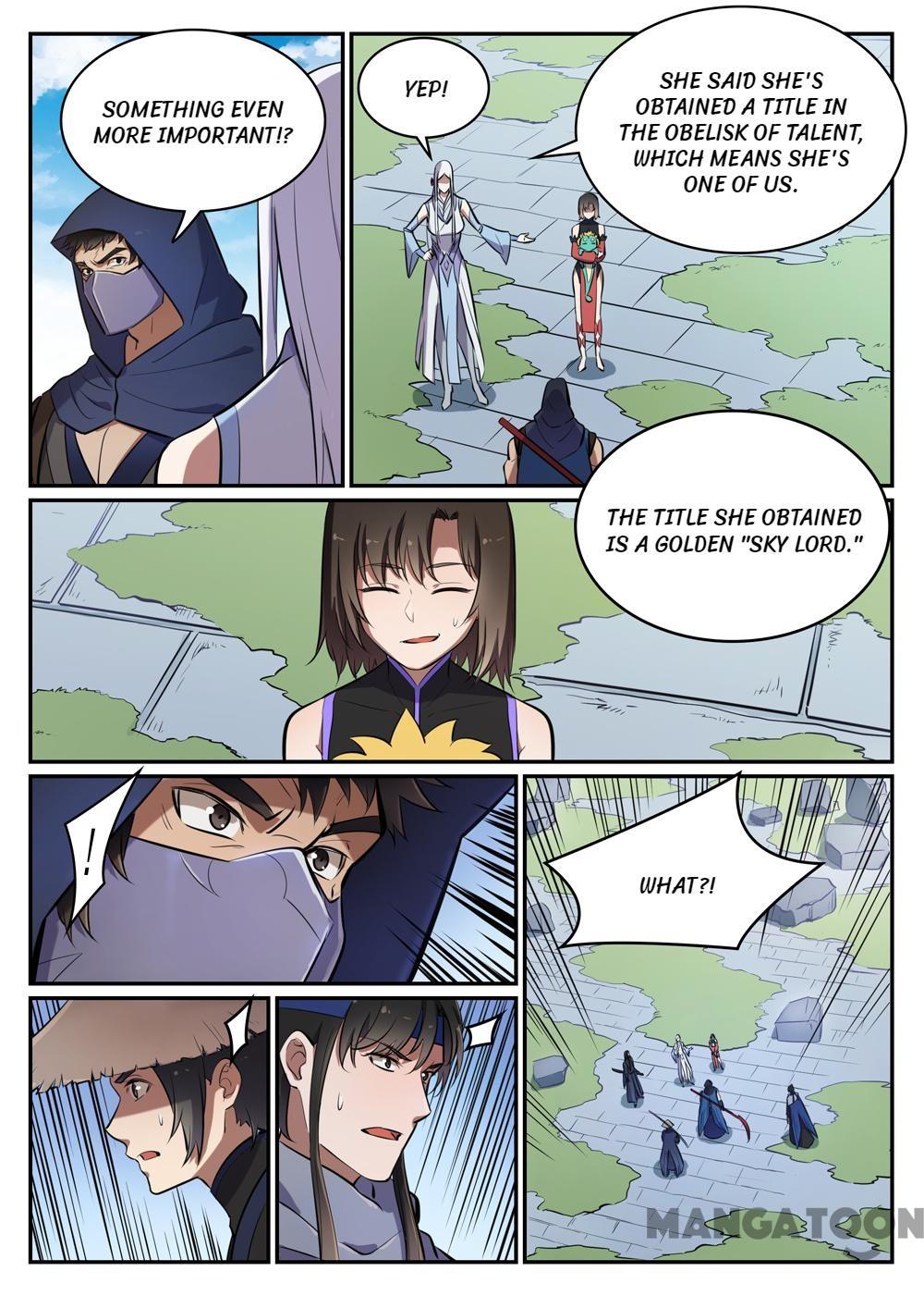 Apotheosis – Ascension to Godhood chapter 453 page 15