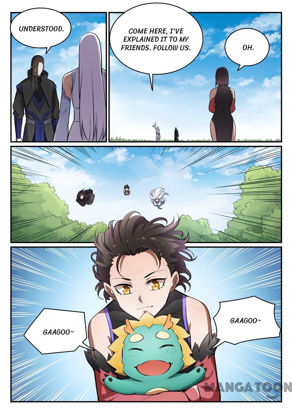 Apotheosis – Ascension to Godhood chapter 453 page 6