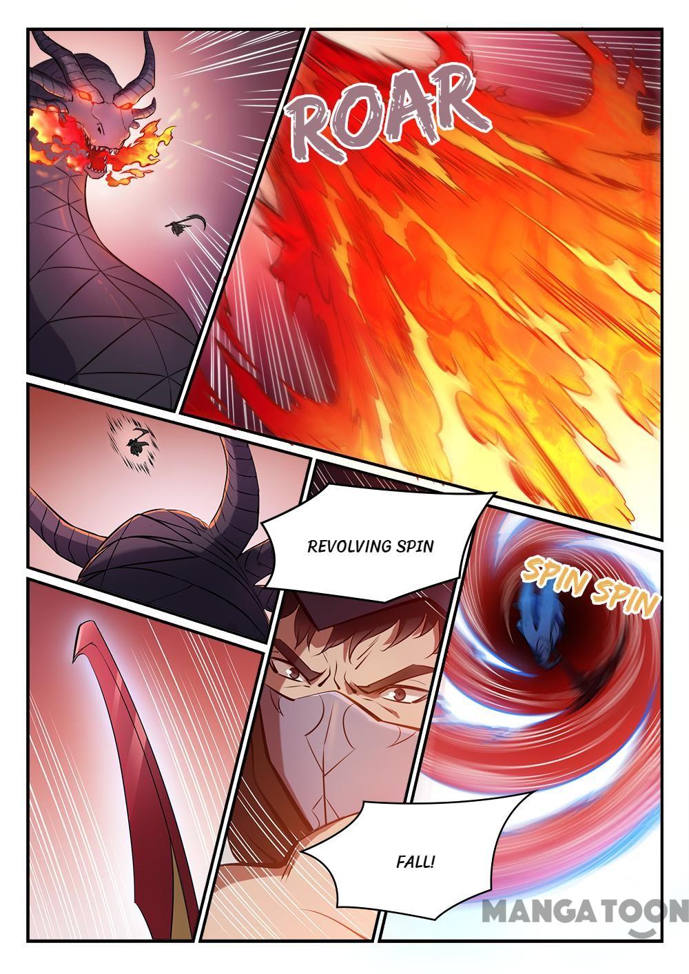 Apotheosis – Ascension to Godhood chapter 453 page 8