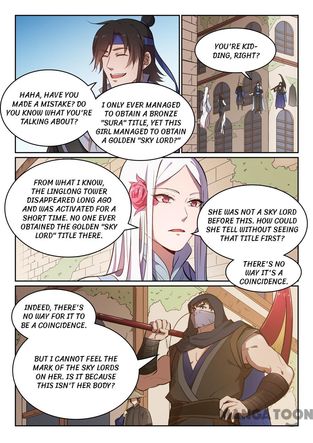 Apotheosis – Ascension to Godhood chapter 454 page 1